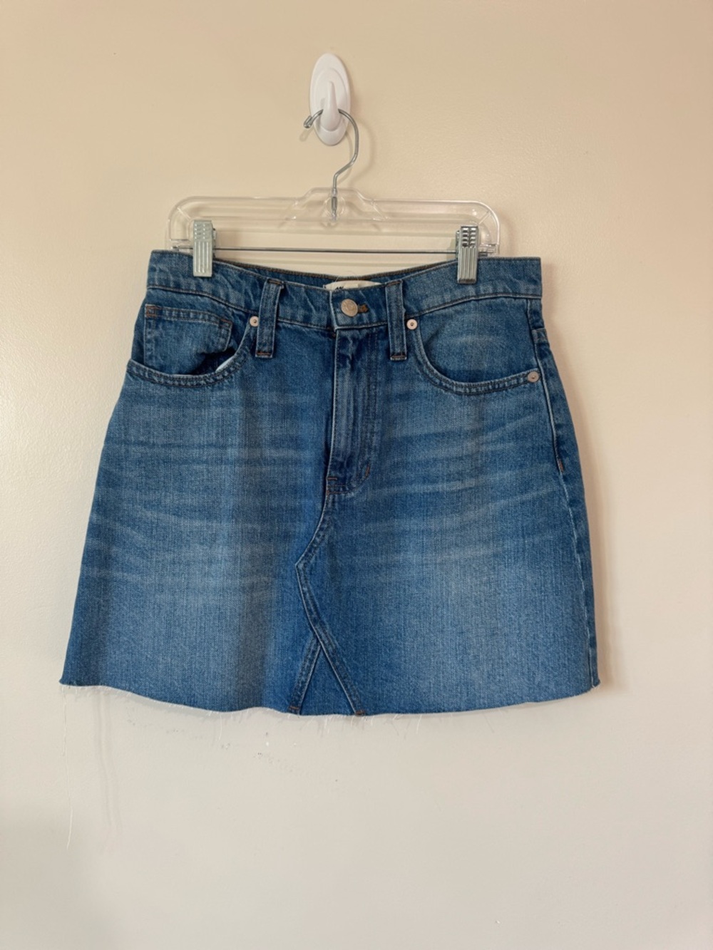 NWT Madewell Denim Skirt  | Size 26